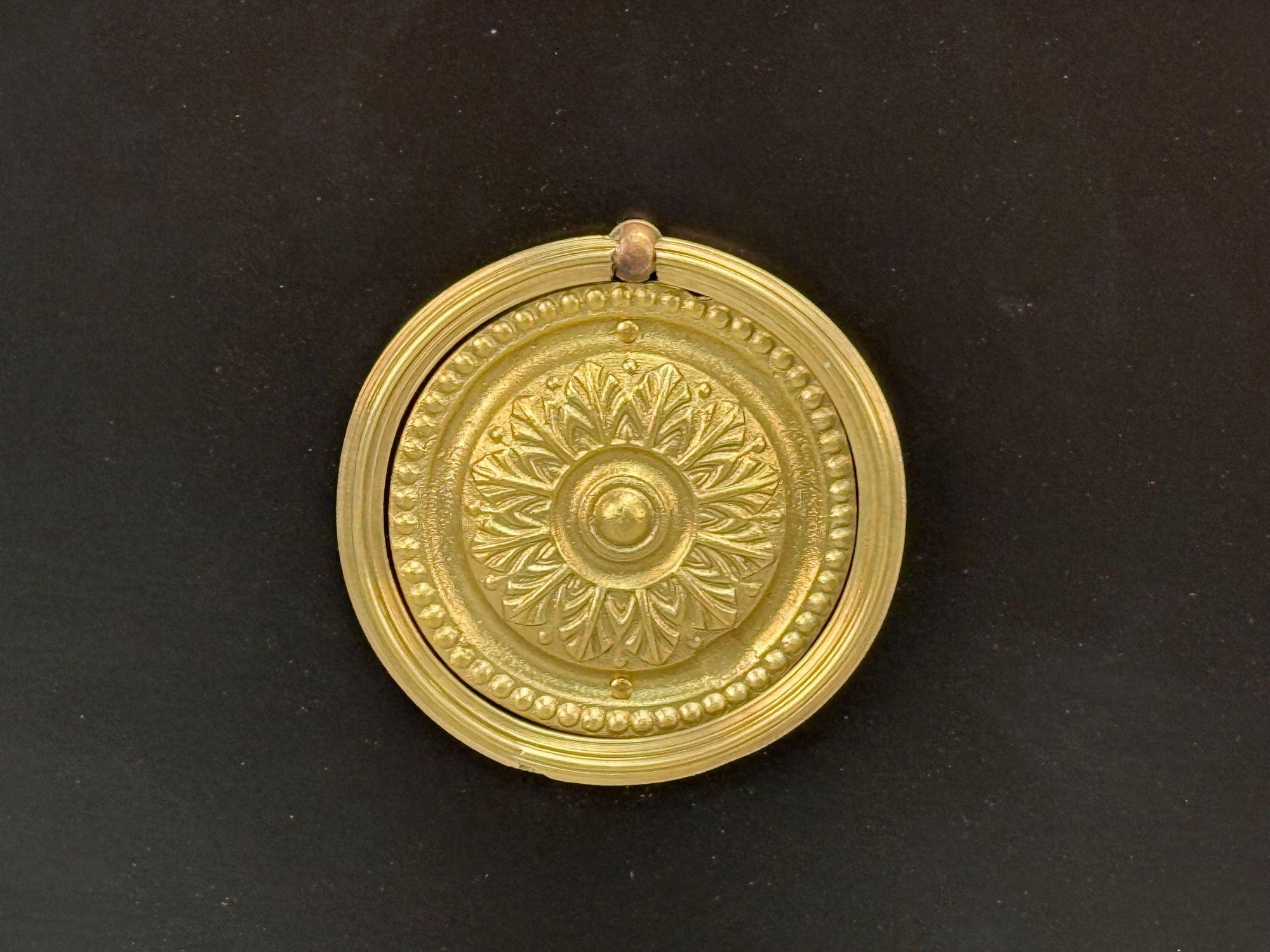 Maison Jansen, Mahagoni, Bronze, Marmor, ebonisierte Kommode, Frankreich, 1940er Jahre im Angebot 2