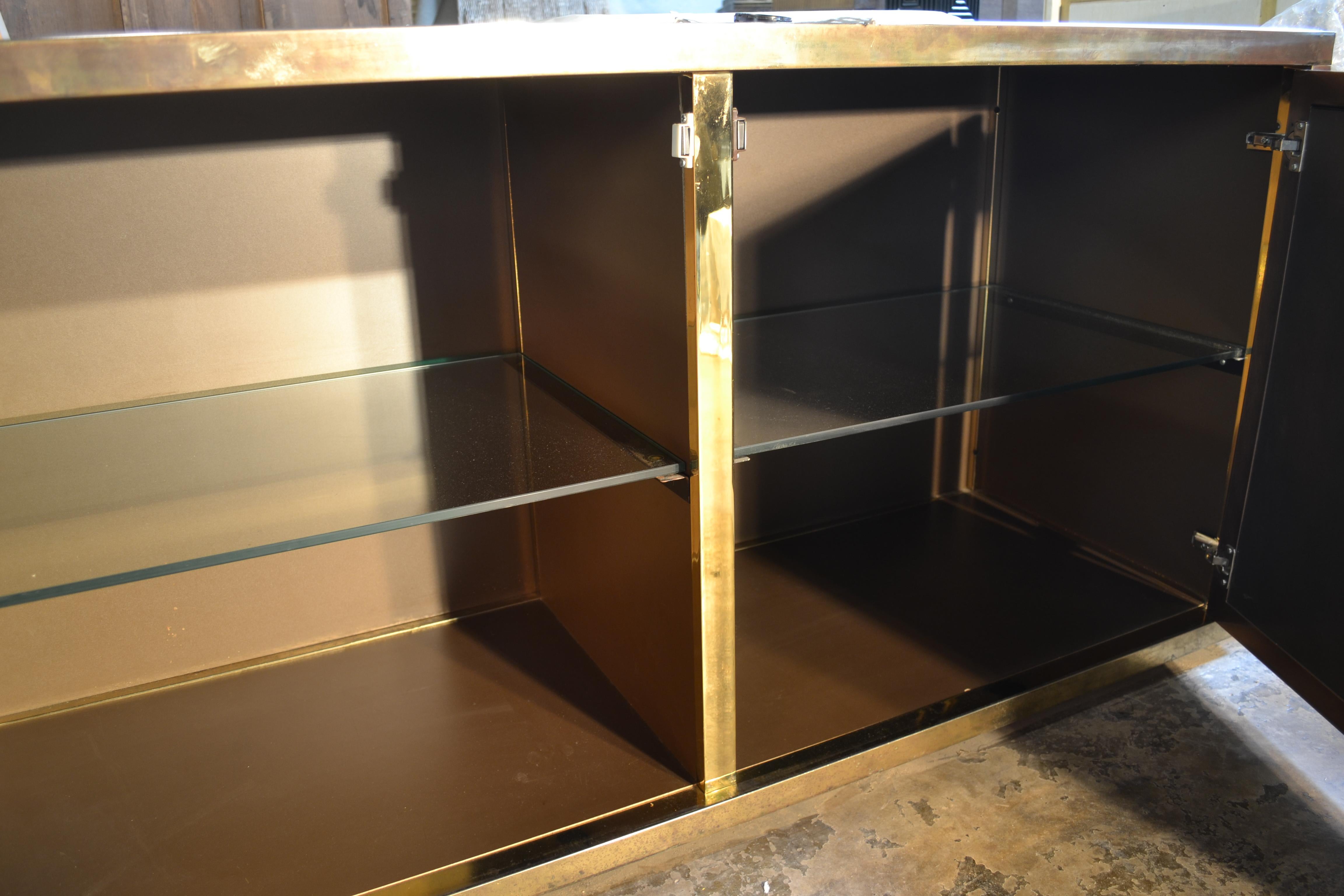 Maison Jansen Metal Buffet For Sale 6