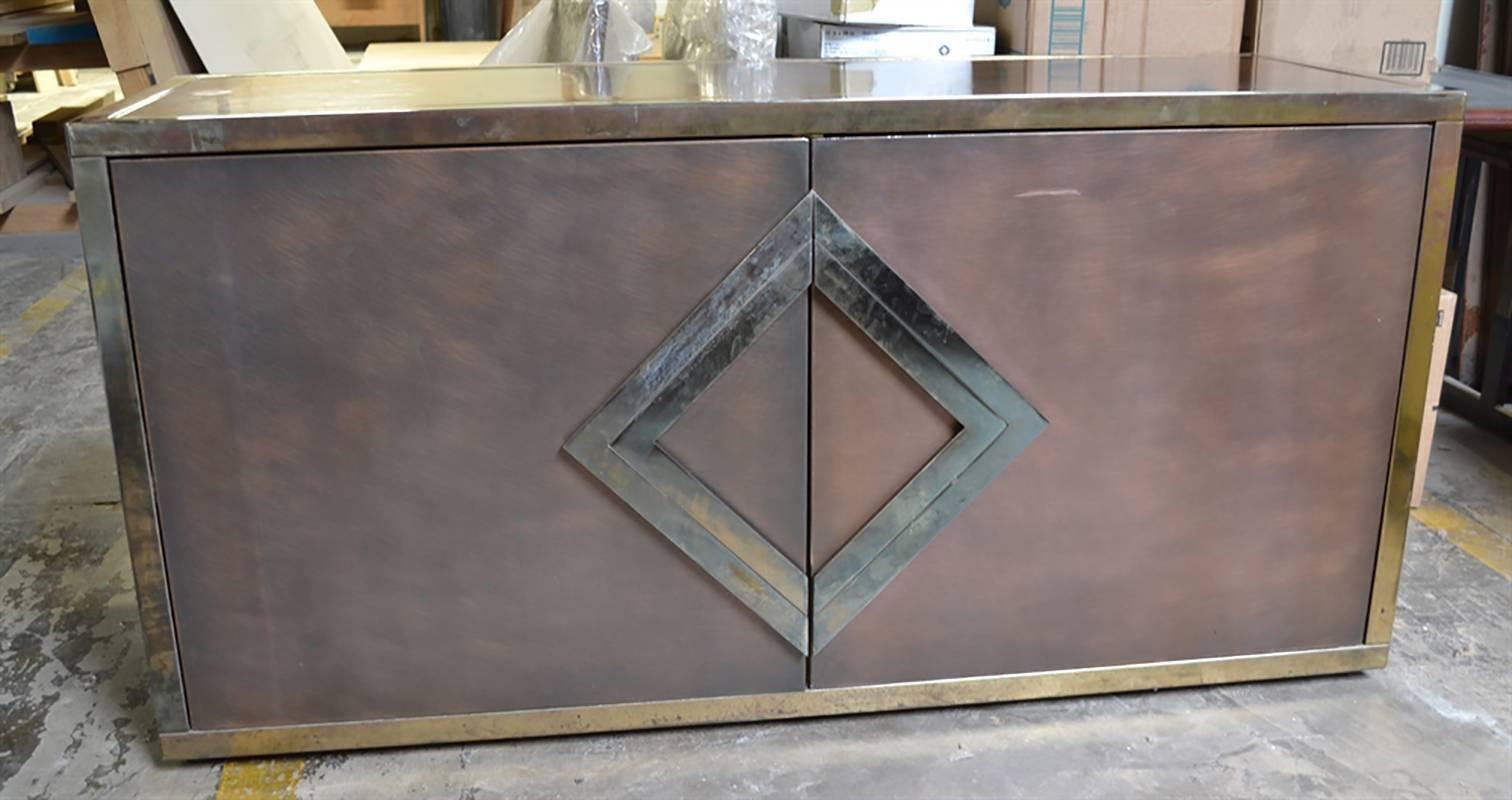 Maison Jansen Metal Buffet For Sale 3