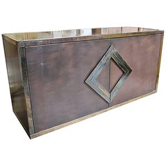 Maison Jansen Metal Buffet