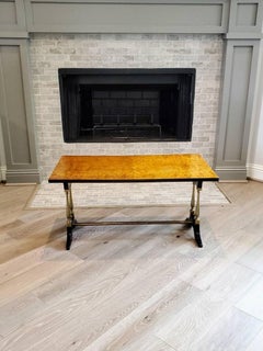 Maison Jansen Style Mid-Century French Modern Coffee Table