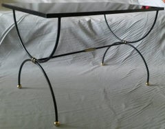 Maison Jansen Mid-Century Modern French Coffee Center Tables, 1950