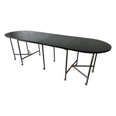Maison Jansen model Royal 2 patina  Expandable Dining Room Table