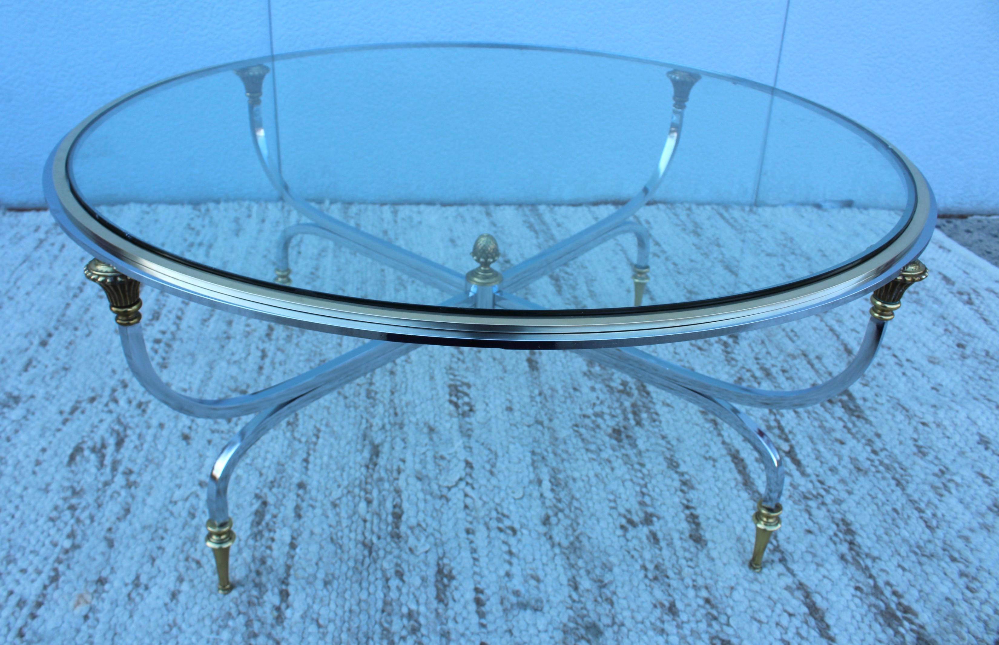 Late 20th Century Maison Jansen Modern Coffee Table