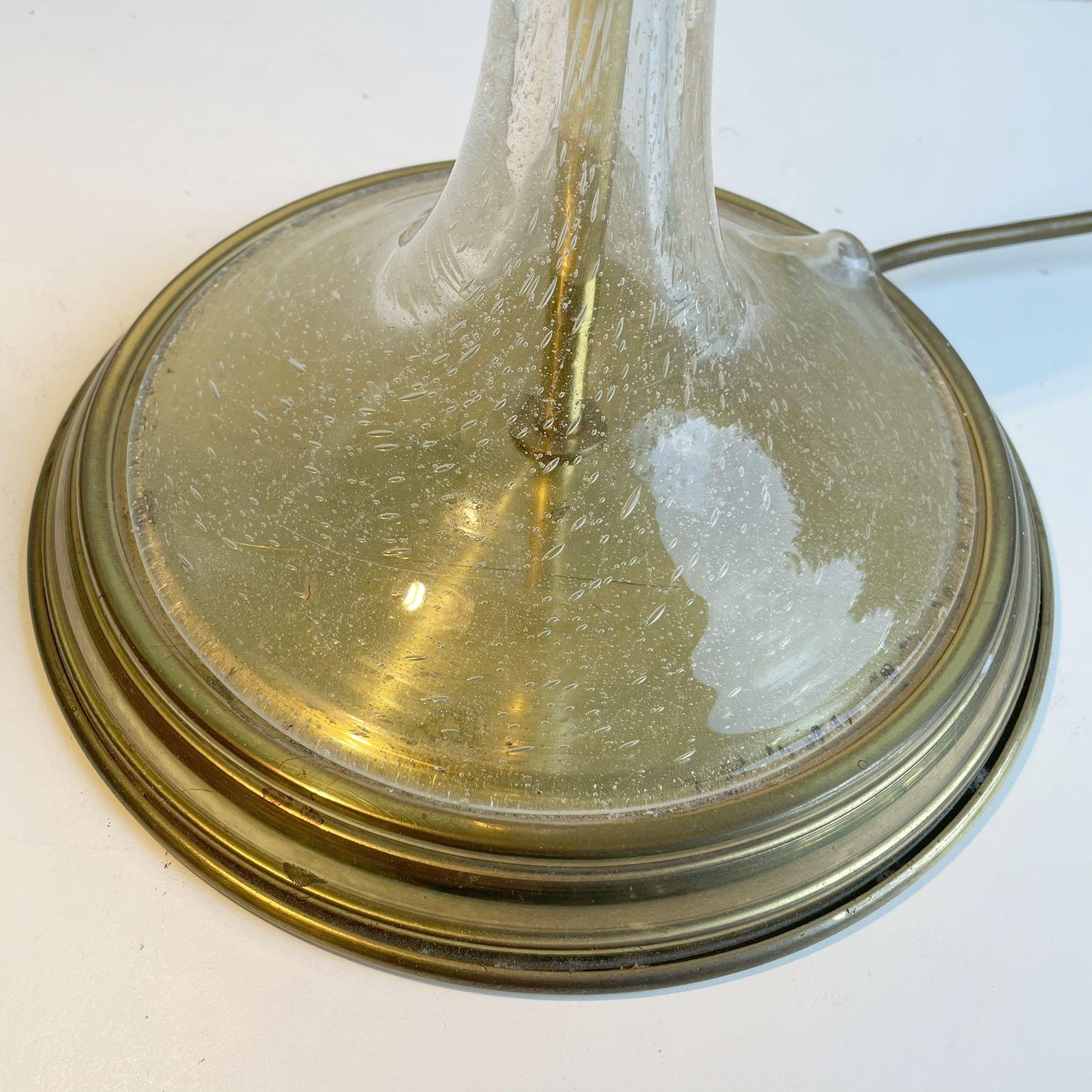 Lampe de bureau en coquille de moule de la Maison Jansen, France, 1970 en vente 2