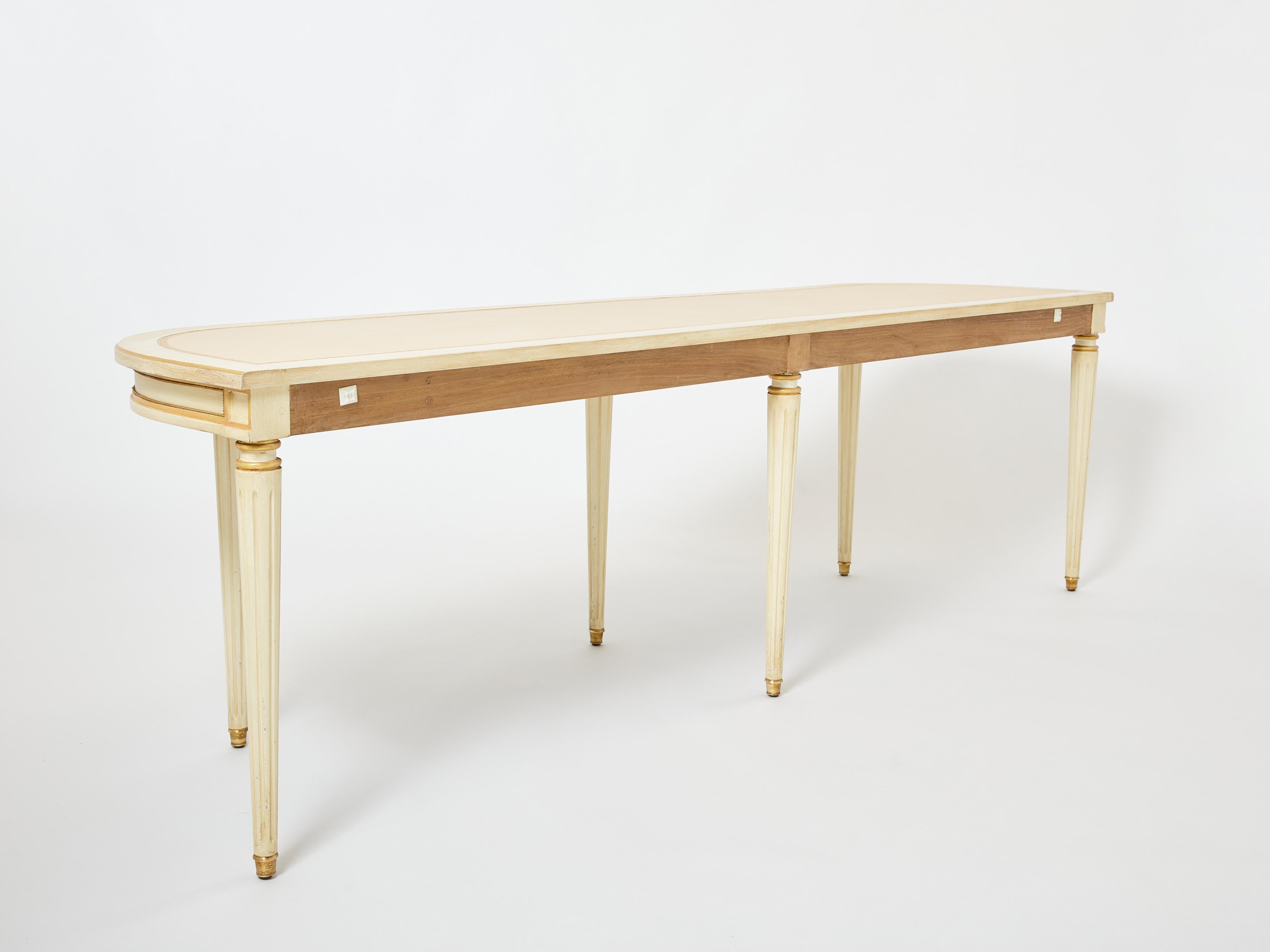 Maison Jansen Neoclassical Louis XVI Style Console Table, 1950s For Sale 2