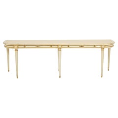 Maison Jansen Neoclassical Louis XVI Style Console Table, 1950s