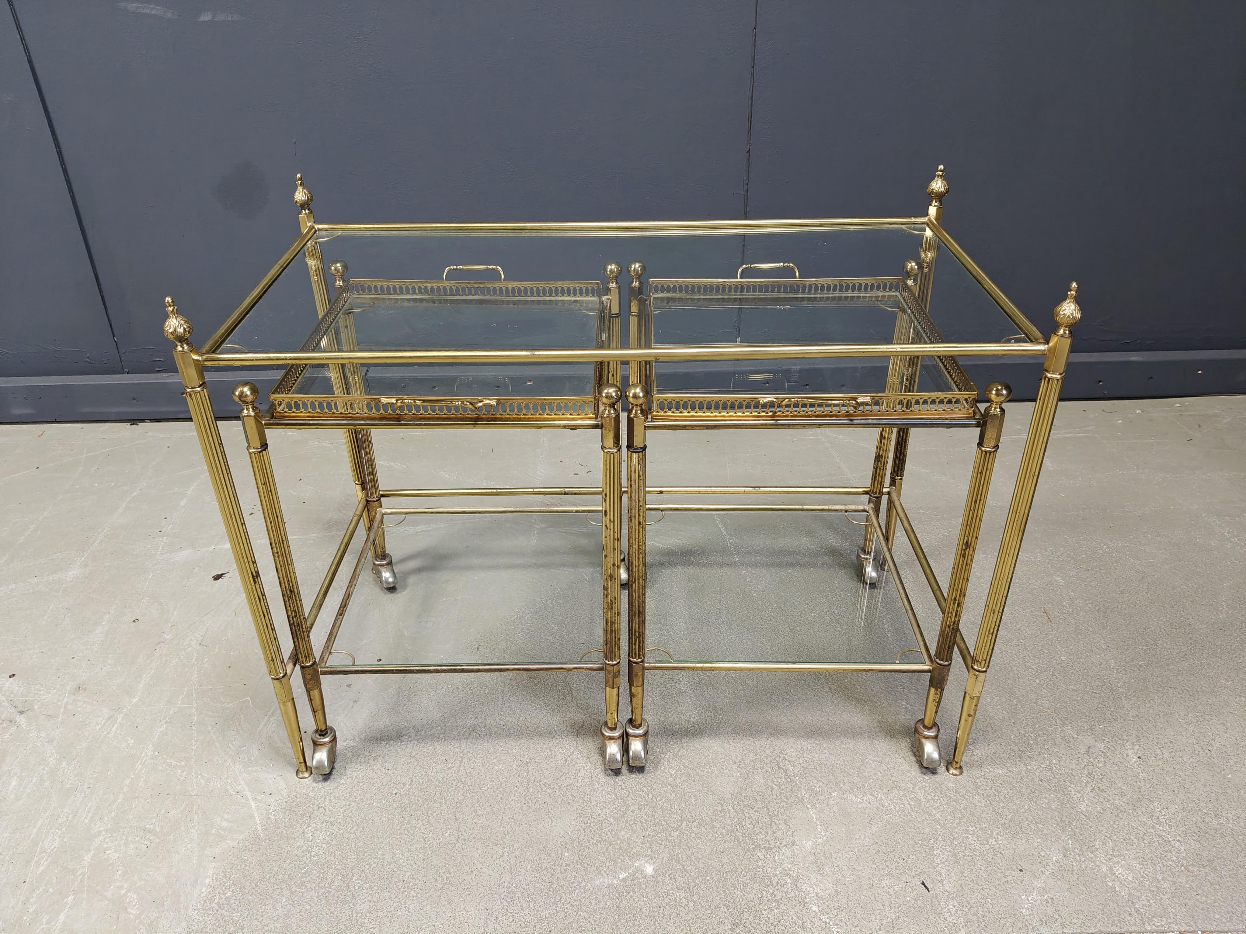 Nid de tables de Maison Jansen, 1960 en vente 1