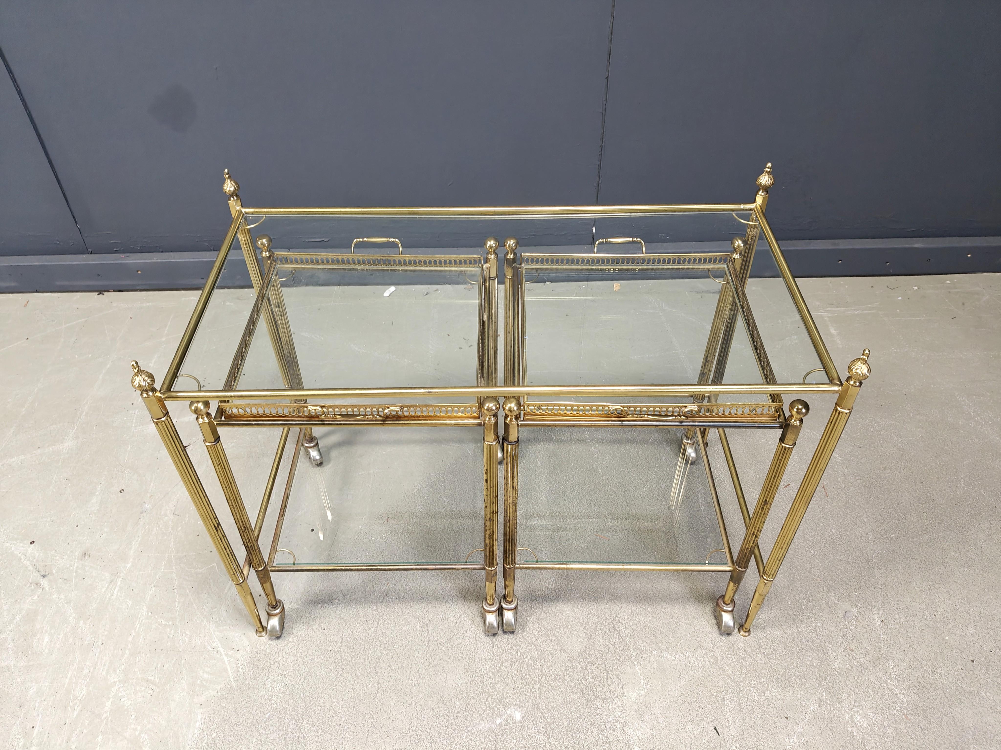 Nid de tables de Maison Jansen, 1960 en vente 2