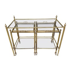 Maison Jansen nest of tables, 1960s