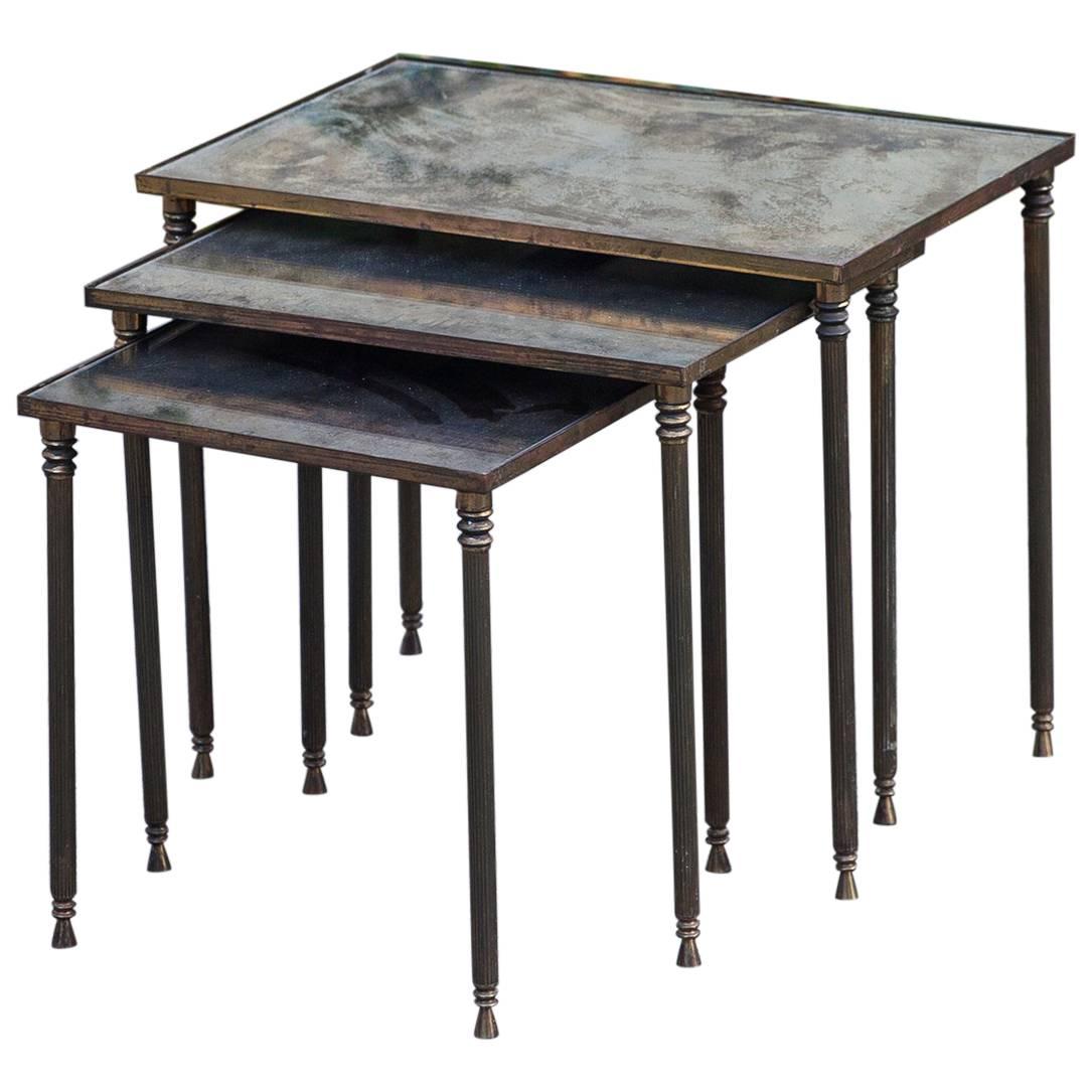 Maison Jansen Nesting Table Set