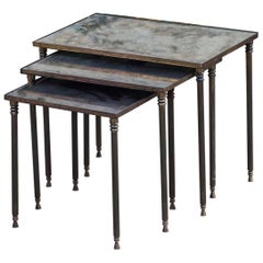 Maison Jansen Nesting Table Set