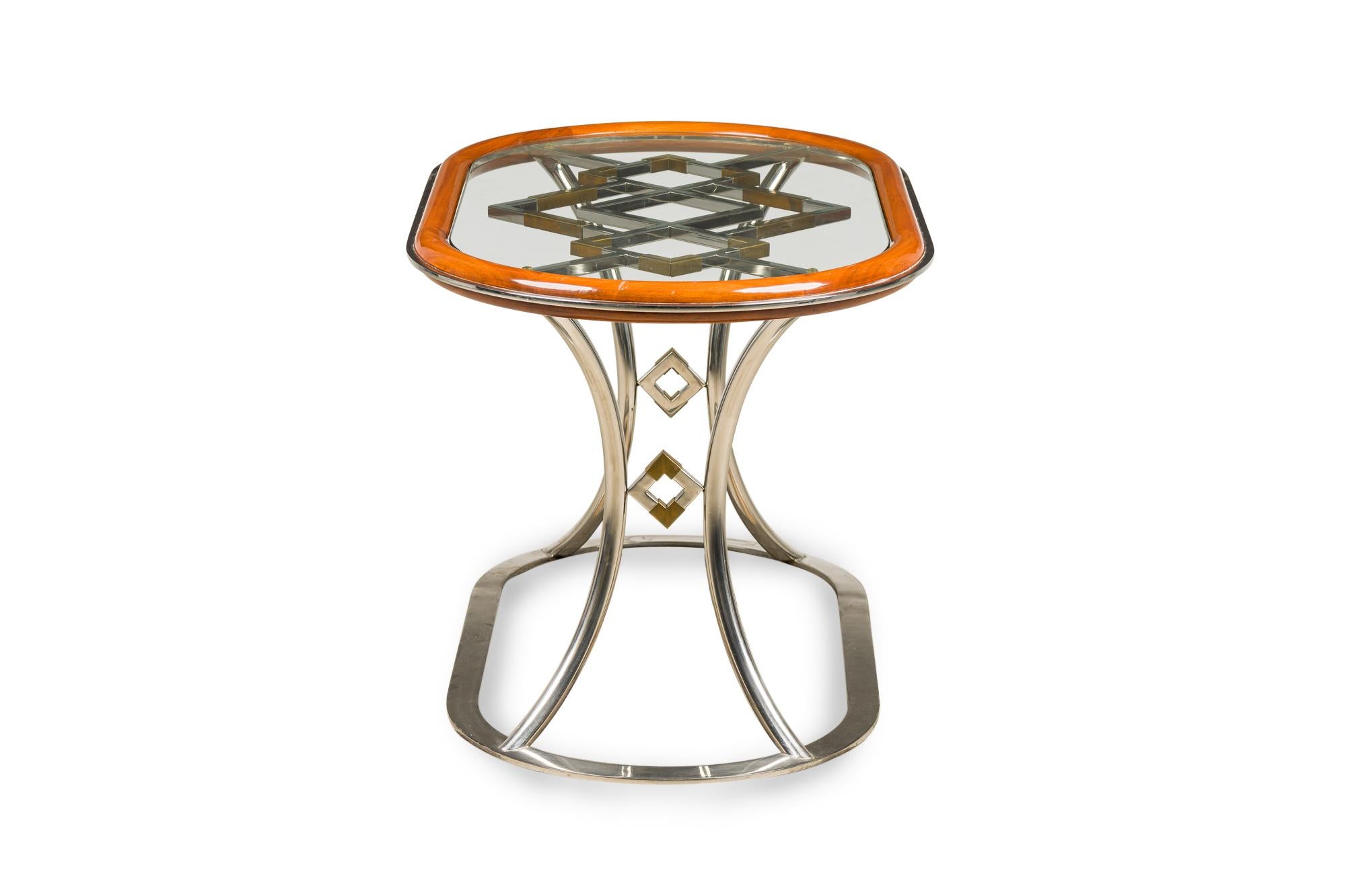 Mid-Century Modern Table d'appoint Maison Jansen en vente
