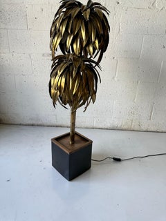 Maison Jansen Palm Tree Floor lamp, circa 1960’s