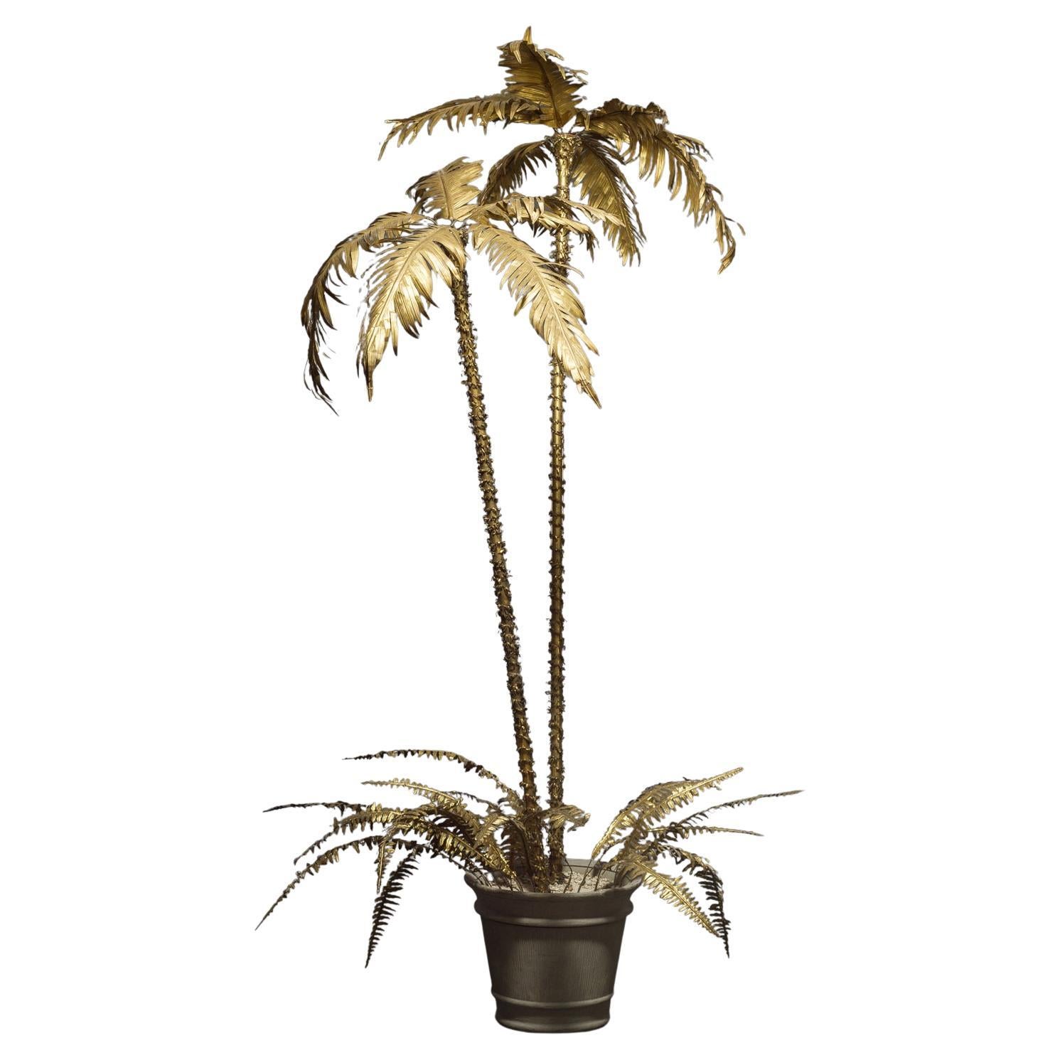 Maison Jansen Palm Tree