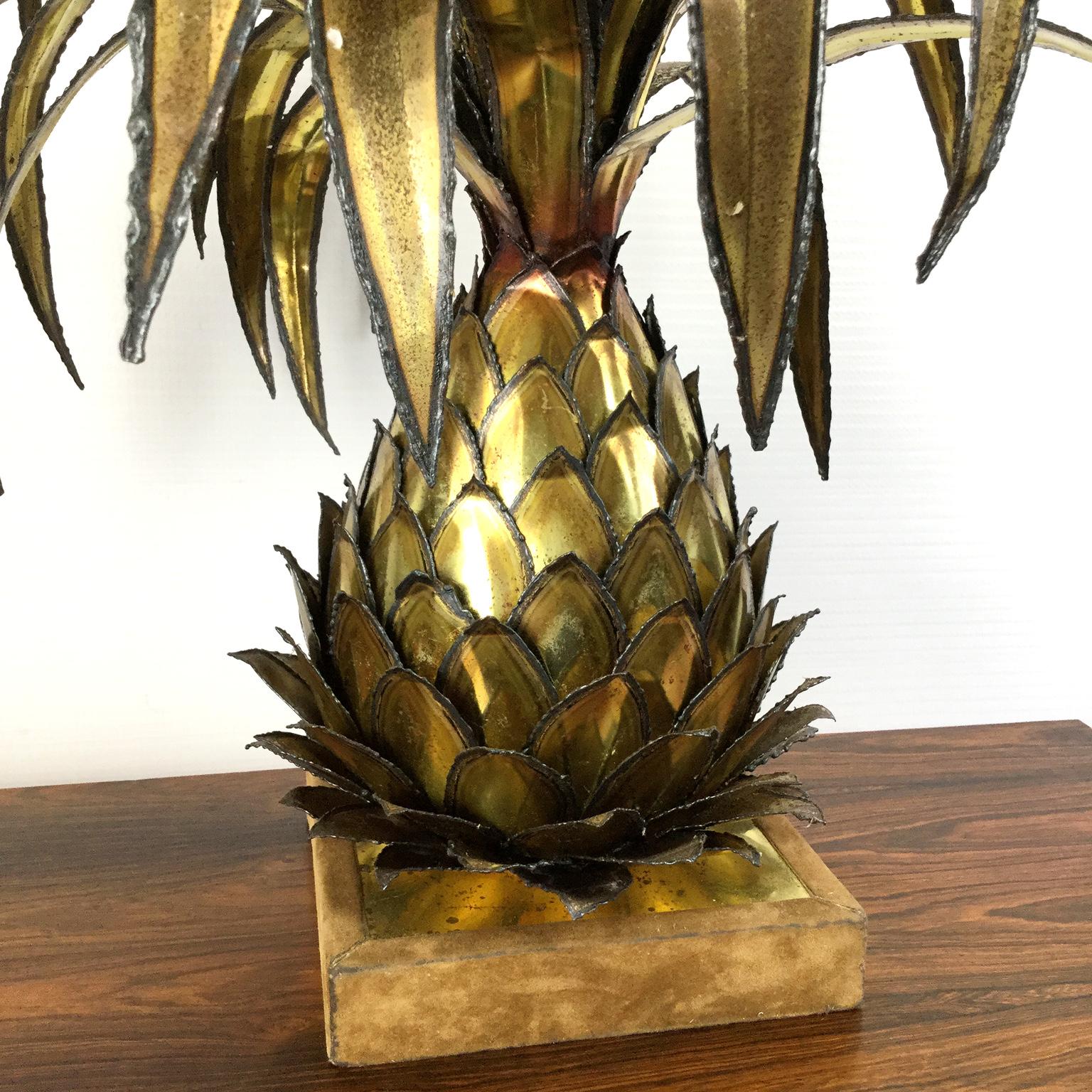 maison jansen pineapple lamp