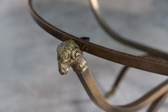 Maison Jansen Rams Head / Hoof Coffee Table