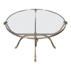 Maison Jansen Rams Head / Hoof Coffee Table