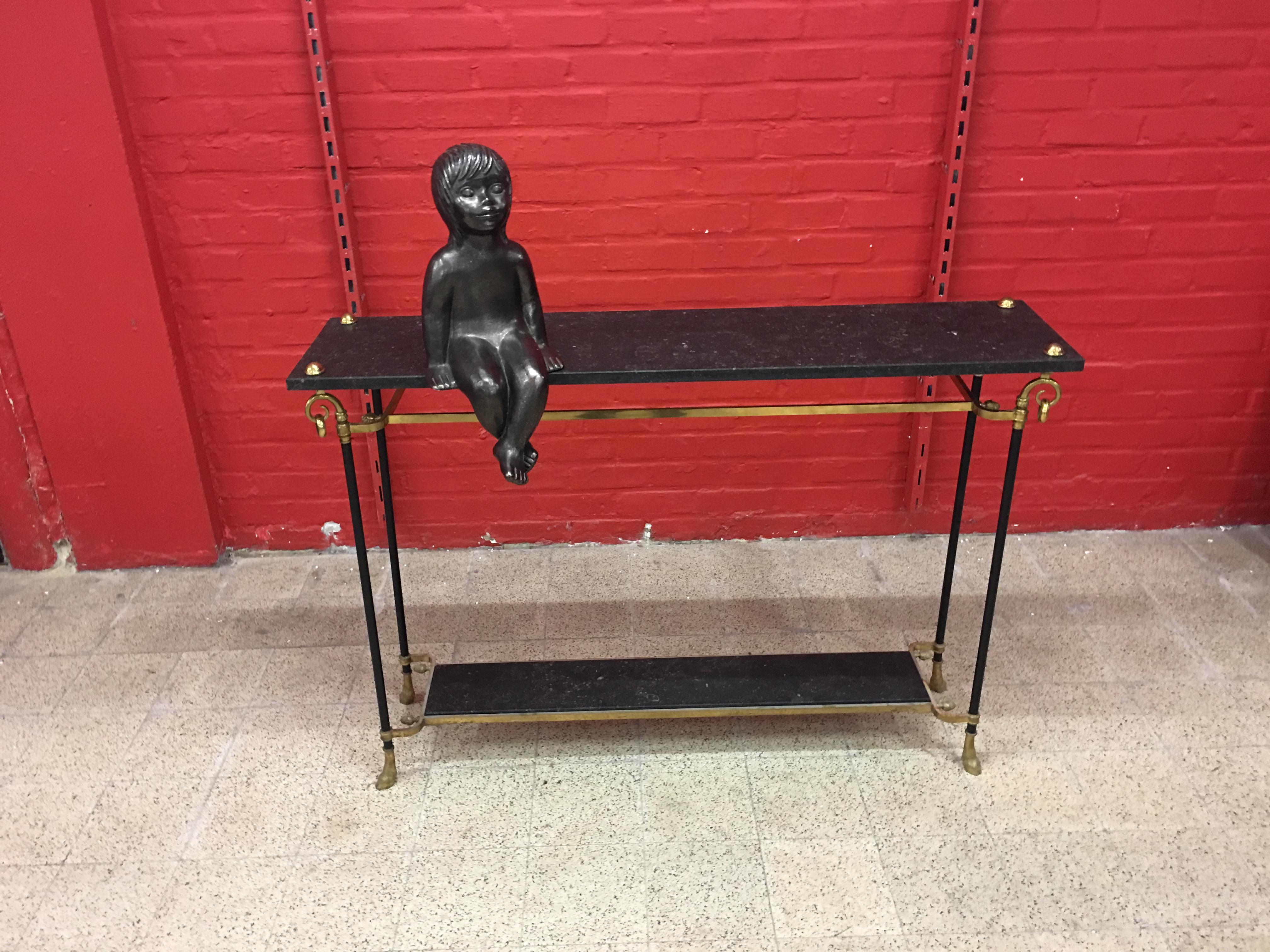 maison jansen console table