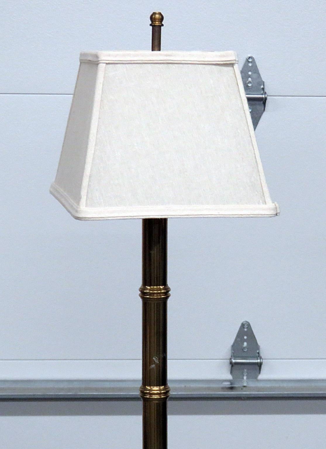 Maison Jansen Regency Style Lamp Table In Good Condition For Sale In Swedesboro, NJ