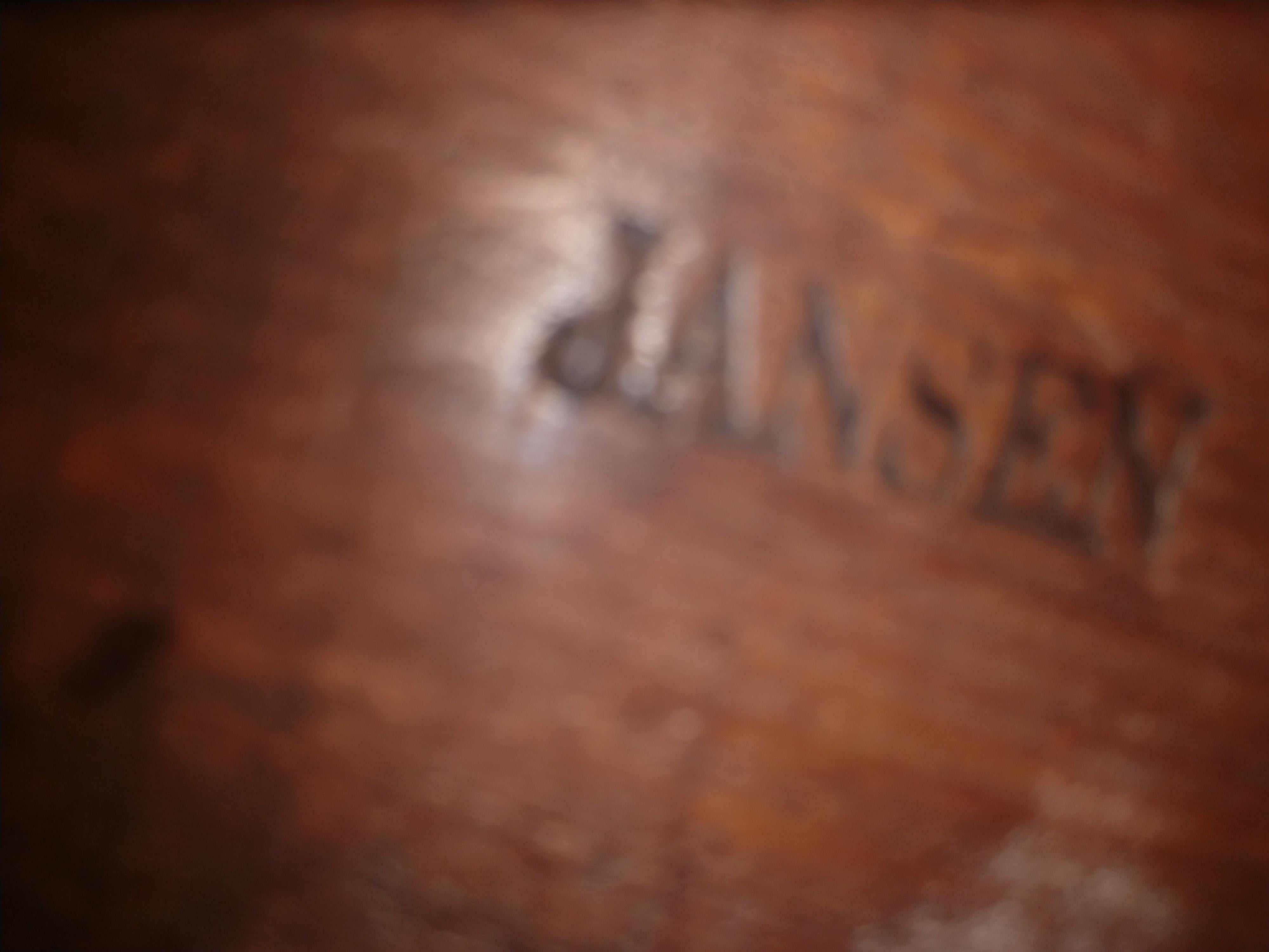 Table de service rocococo signée Maison Jansen avec plateau en marbre serpentin en vente 9