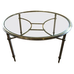 Maison Jansen Round Two Tone Coffee Table