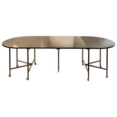 Maison Jansen “Royal” Dining Hall Table, 1960s