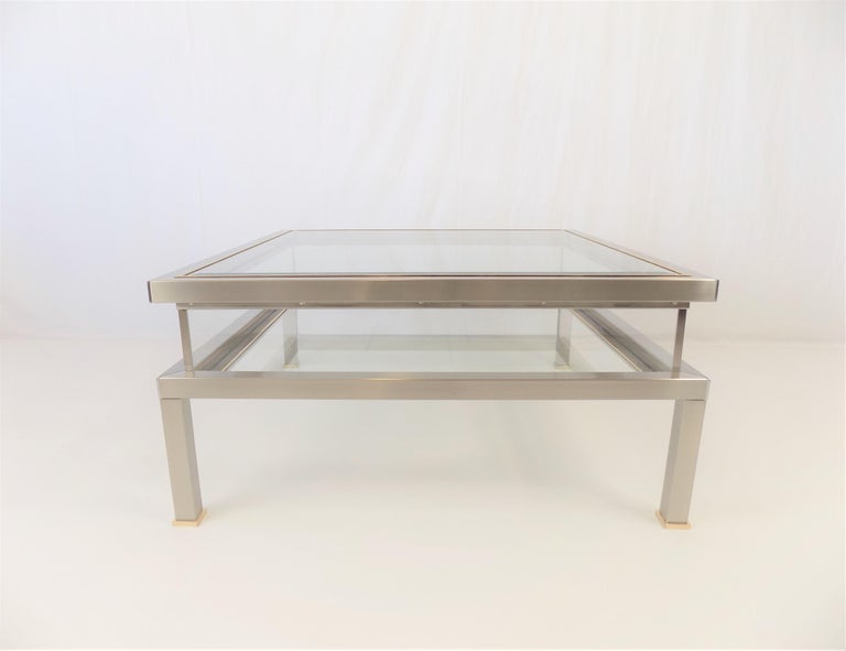 Table basse de vitrine Maison Jansen sur 1stDibs France table
