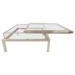 Maison Jansen Vitrine Couchtisch