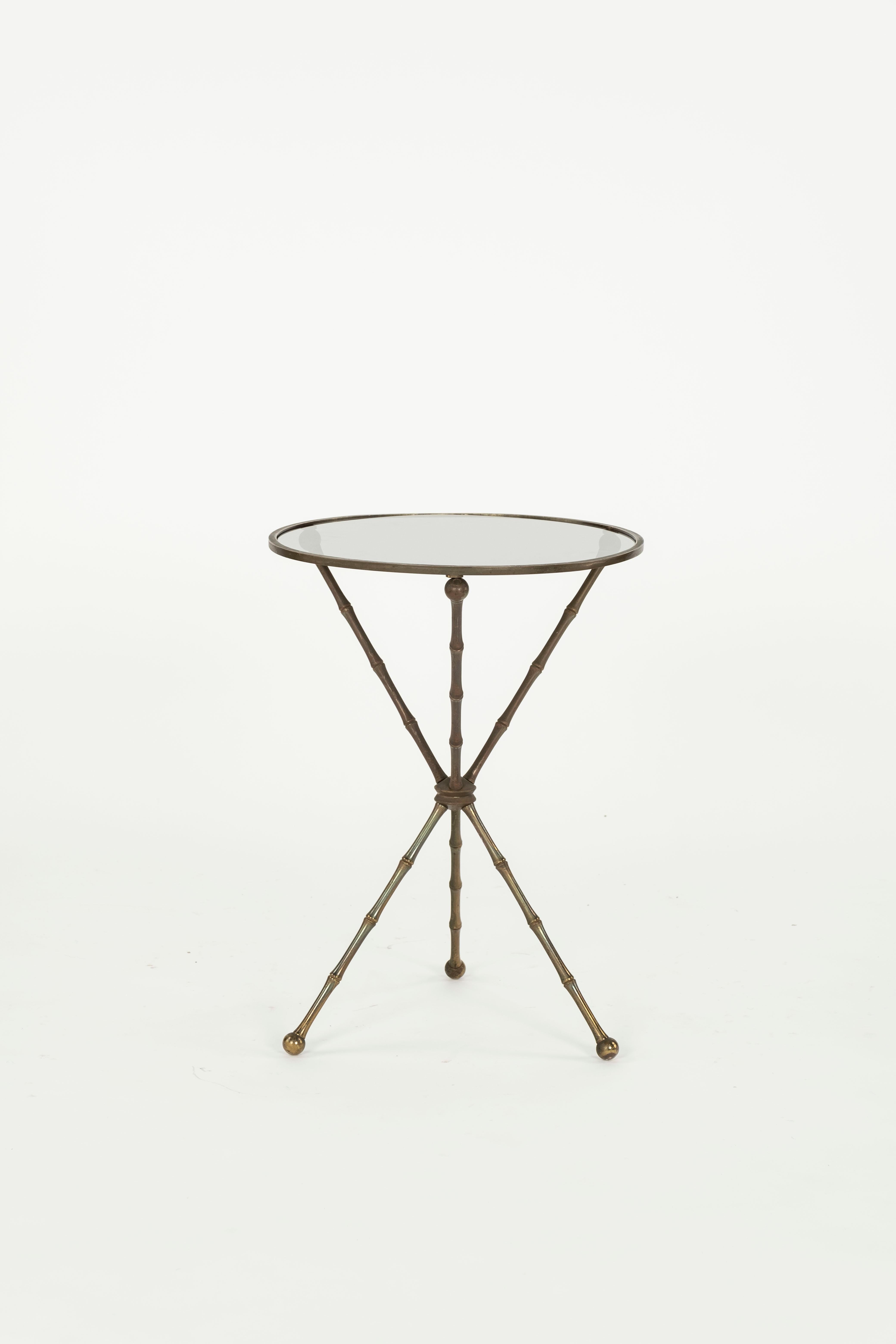 French Maison Jansen  Side Table For Sale