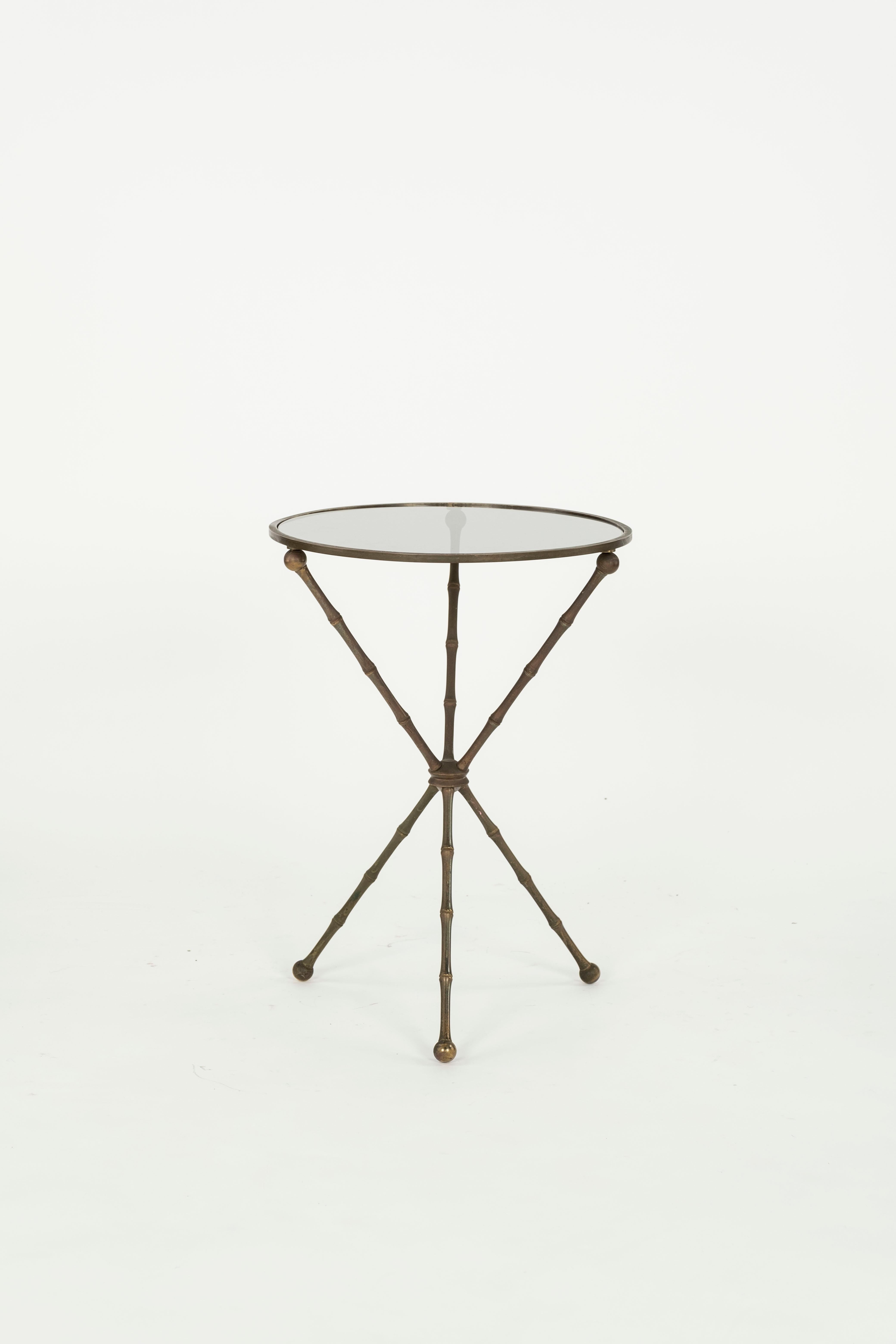 Maison Jansen  Side Table In Good Condition For Sale In Houston, TX