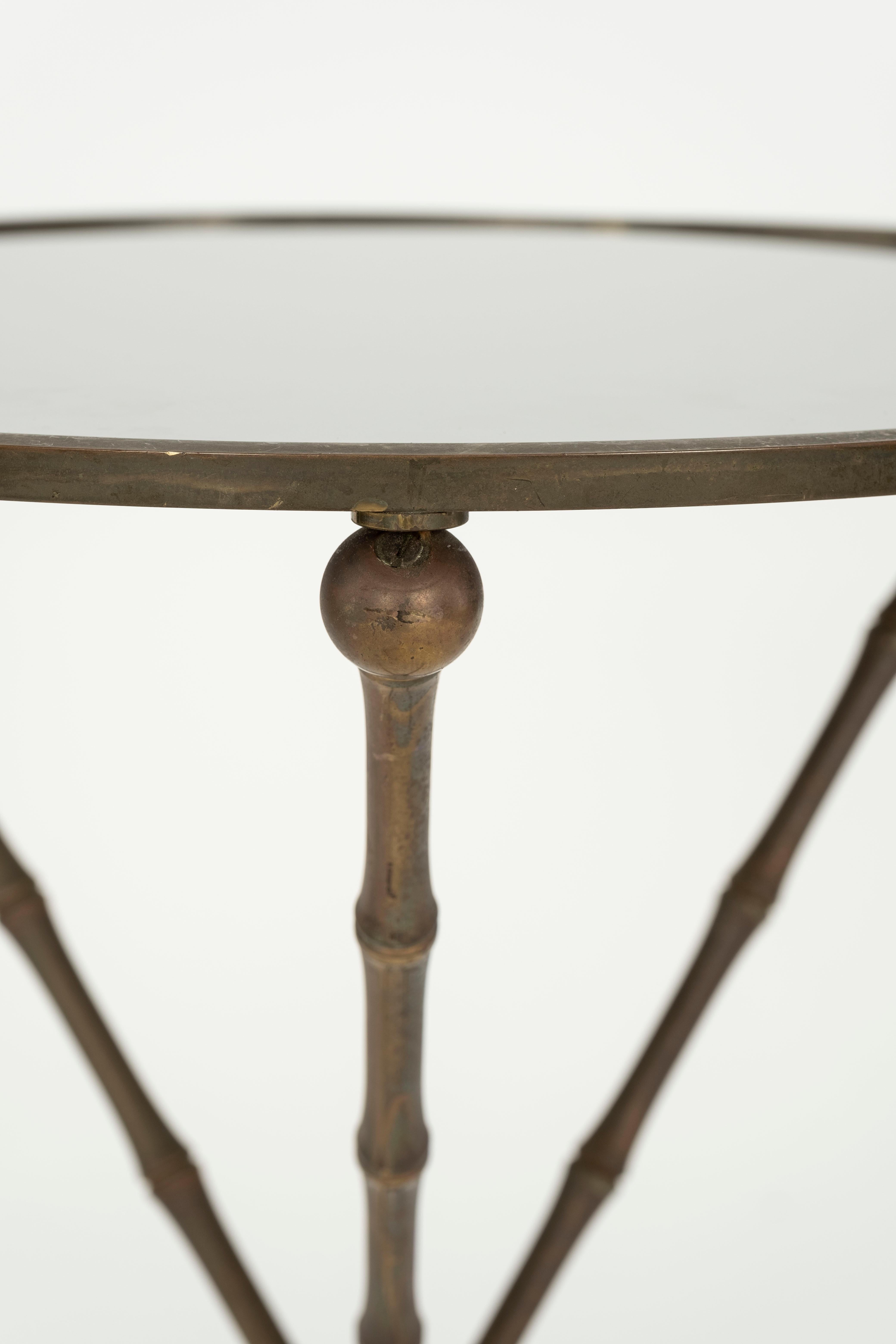 Bronze Maison Jansen  Side Table For Sale