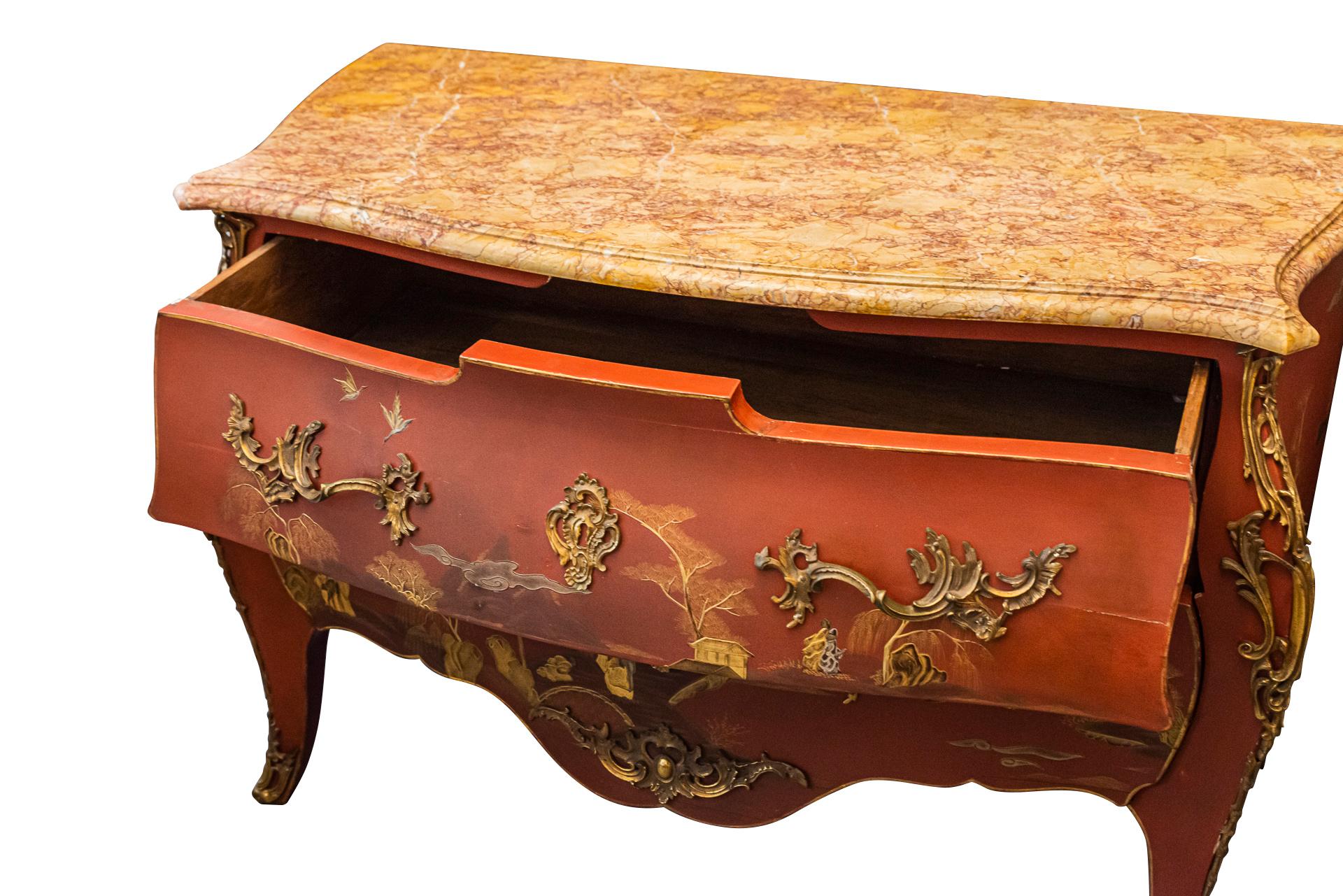 Maison Jansen, Sideboard in the Style of Louis XV, France, circa 1950 6