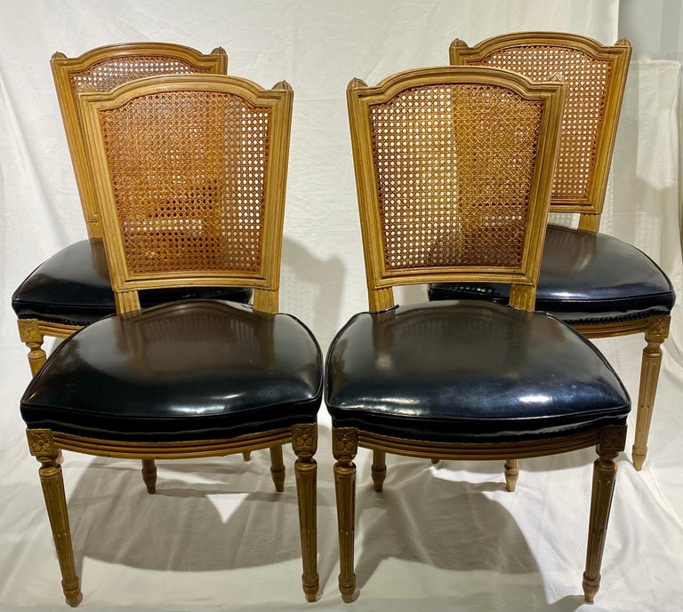 old maison chair ② Set of Six French Style Dining Chairs – Maison