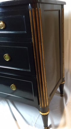 Maison Jansen Stamped Commode