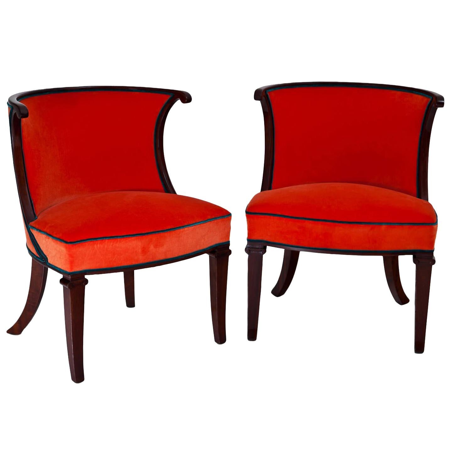 Maison Jansen-Style Armchairs, circa 1900