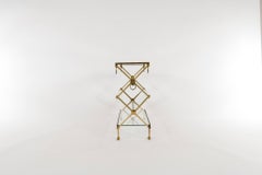 Maison Jansen Style Bronze Table