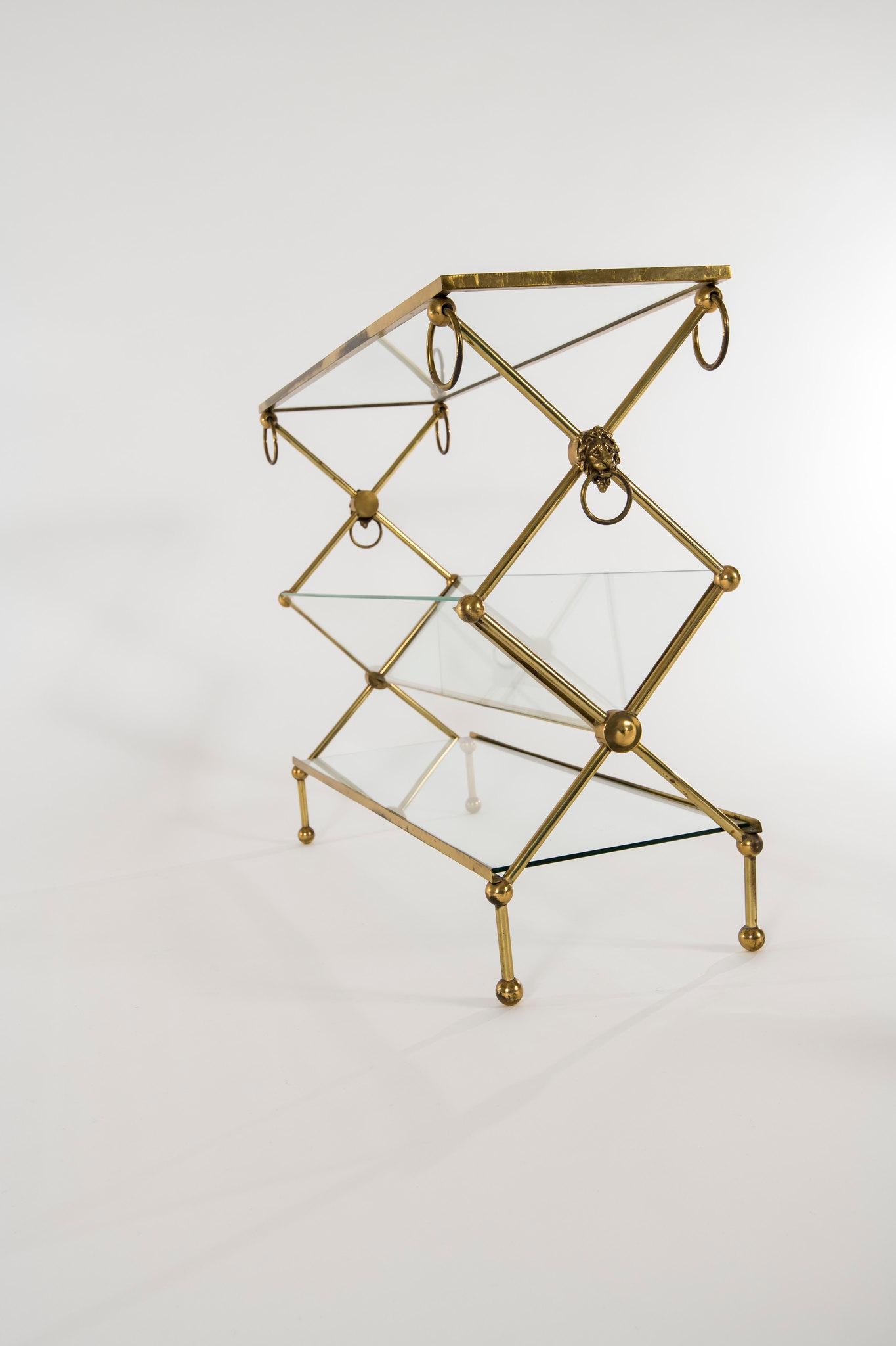 20th Century Maison Jansen Style Bronze Table