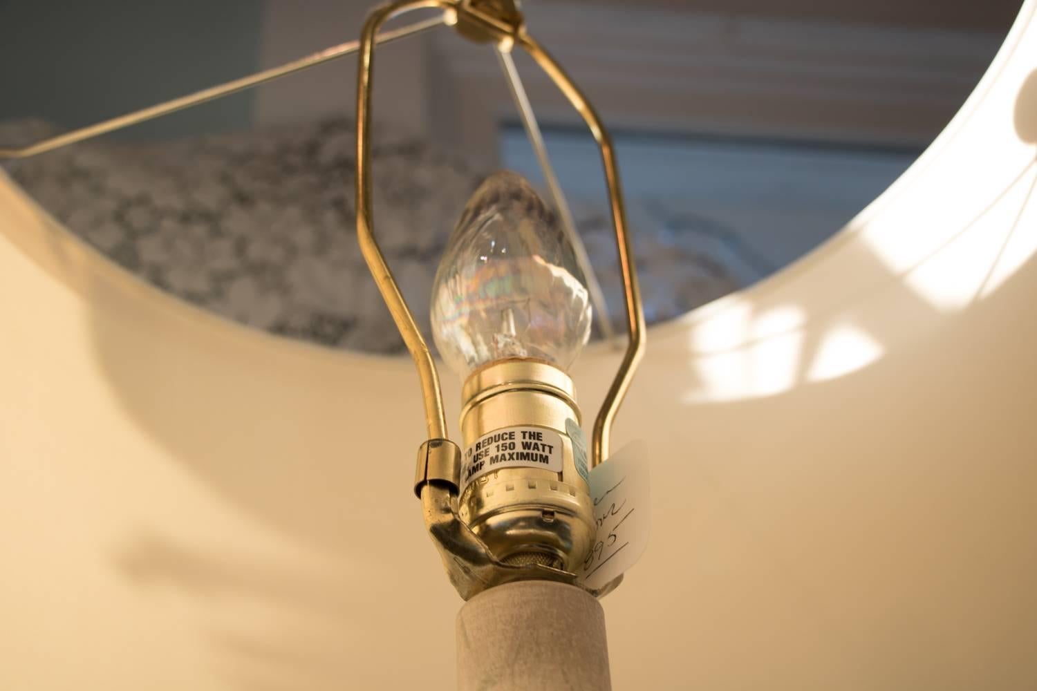 SALE Maison Jansen Style Cherubs Acanthus Leaves Column Carved Floor Light Lamp For Sale 3