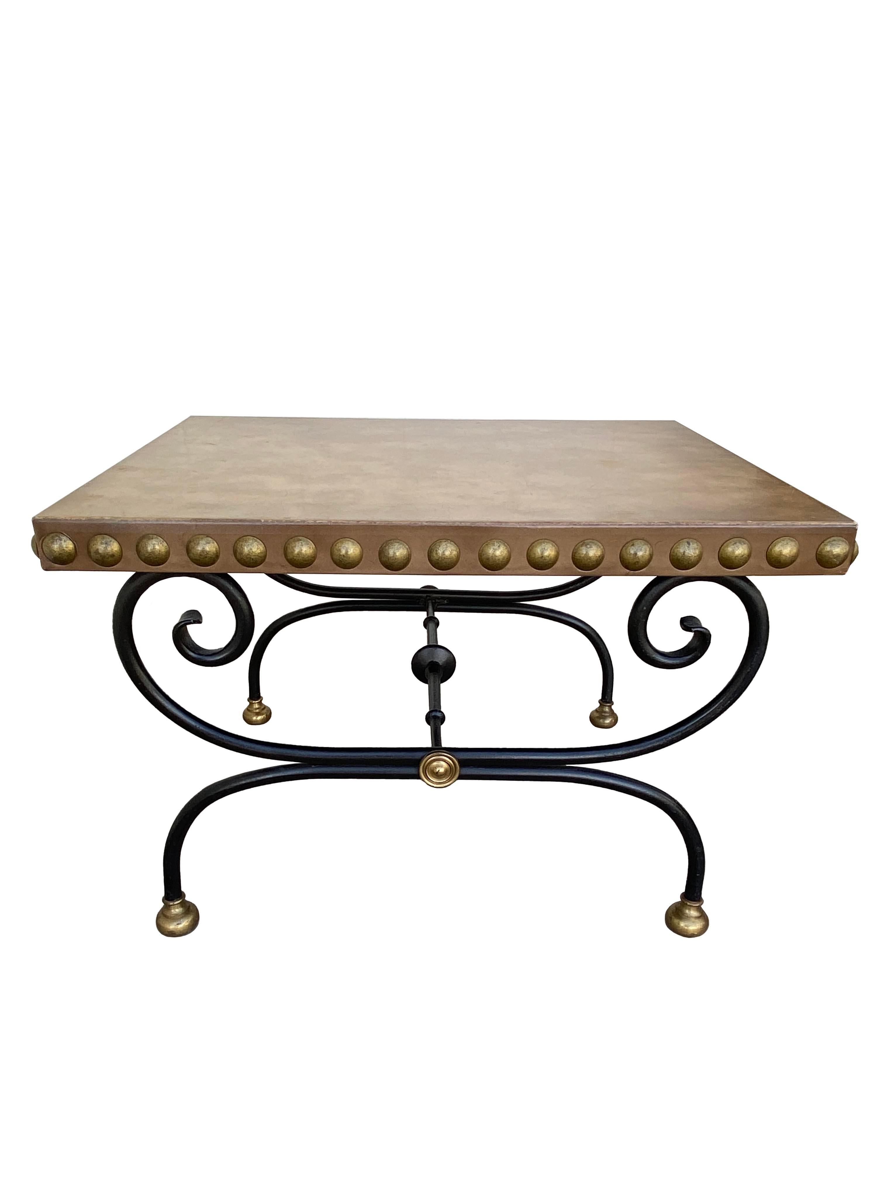 Maison Jansen Style Cocktail Table