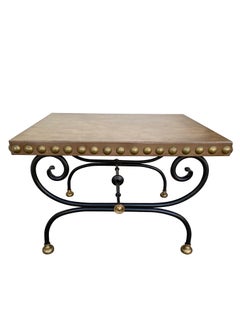 Maison Jansen Style Cocktail Table