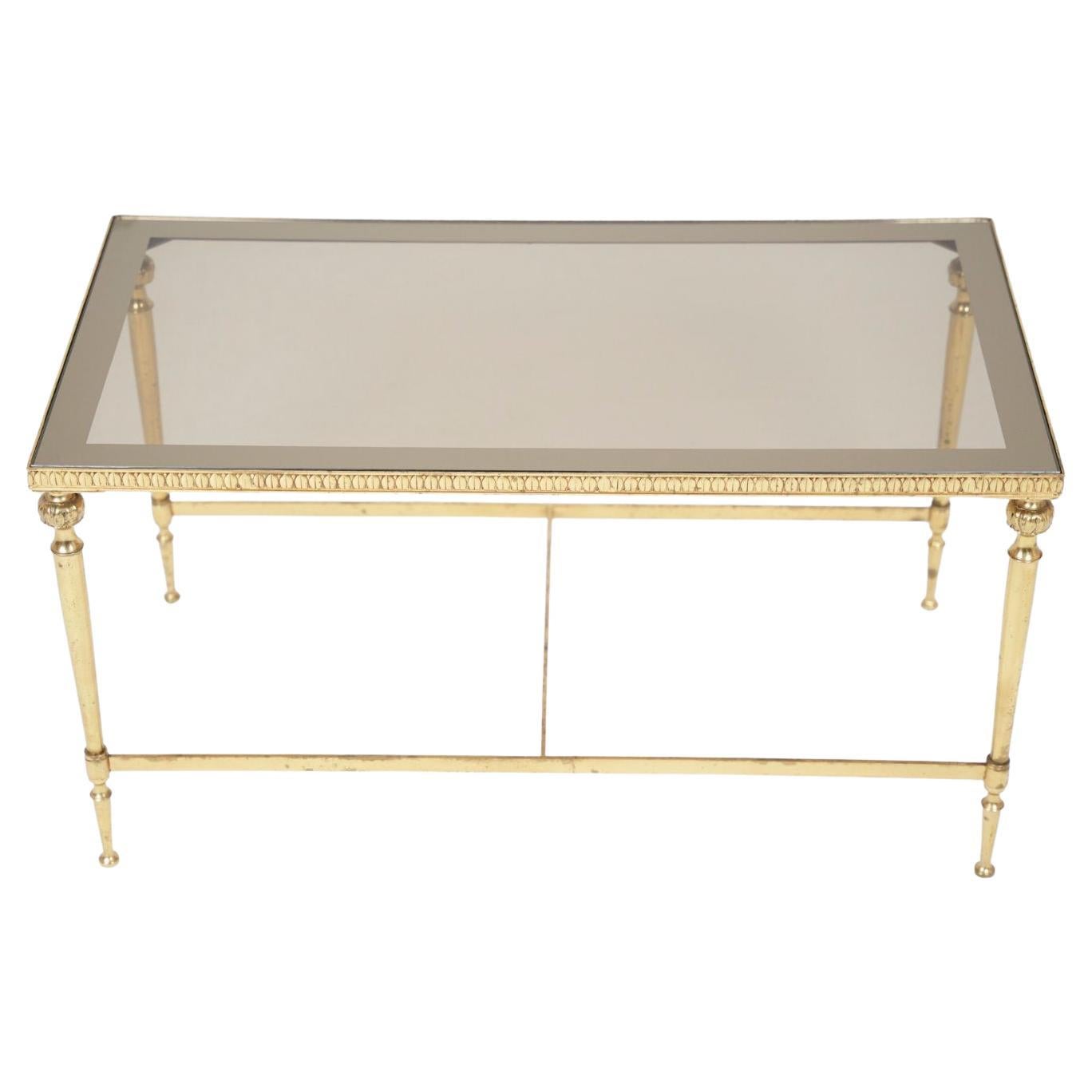 Maison Jansen Style Coffee Table 1950s