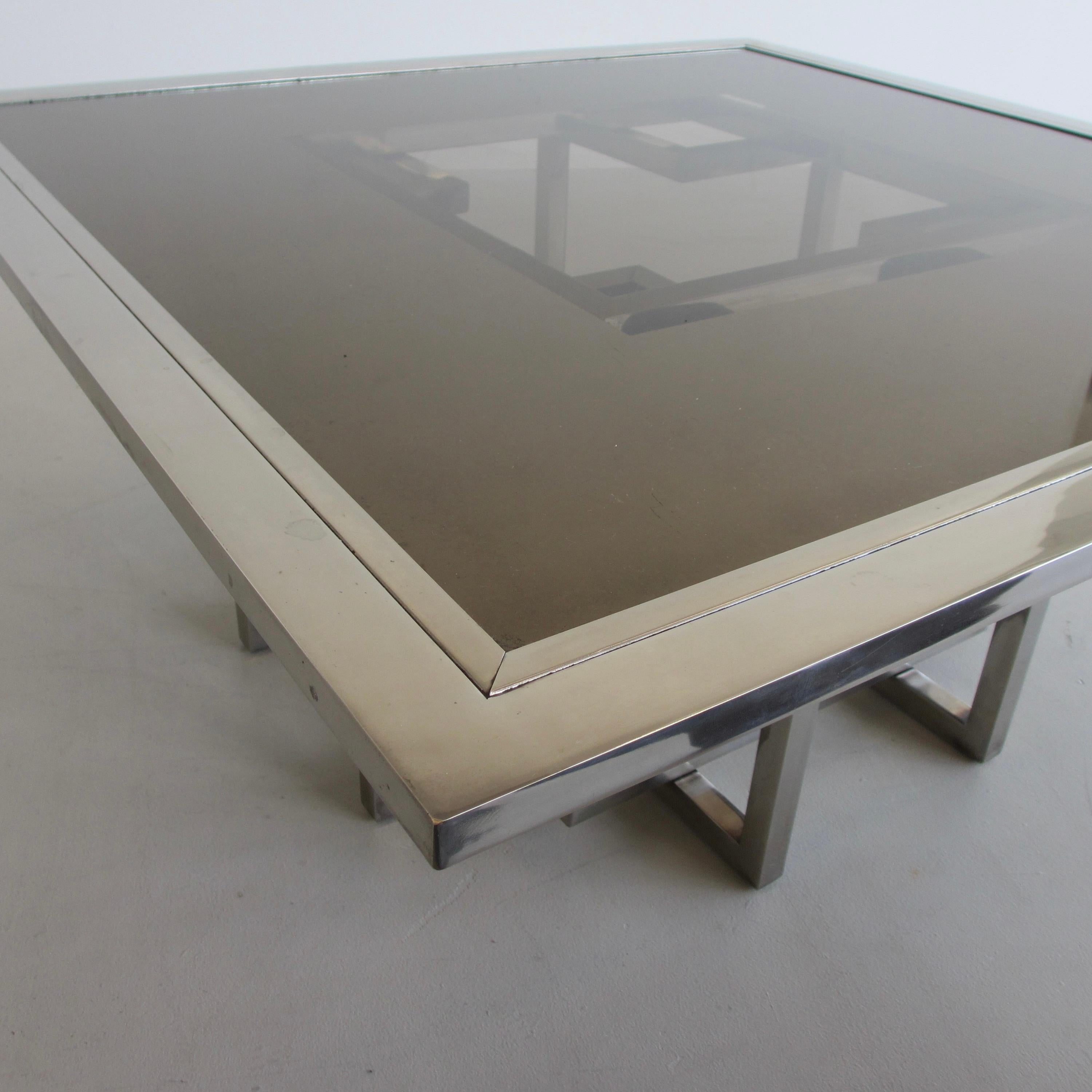 Maison Jansen Style Coffee Table, 1970s In Good Condition For Sale In Berlin, Berlin