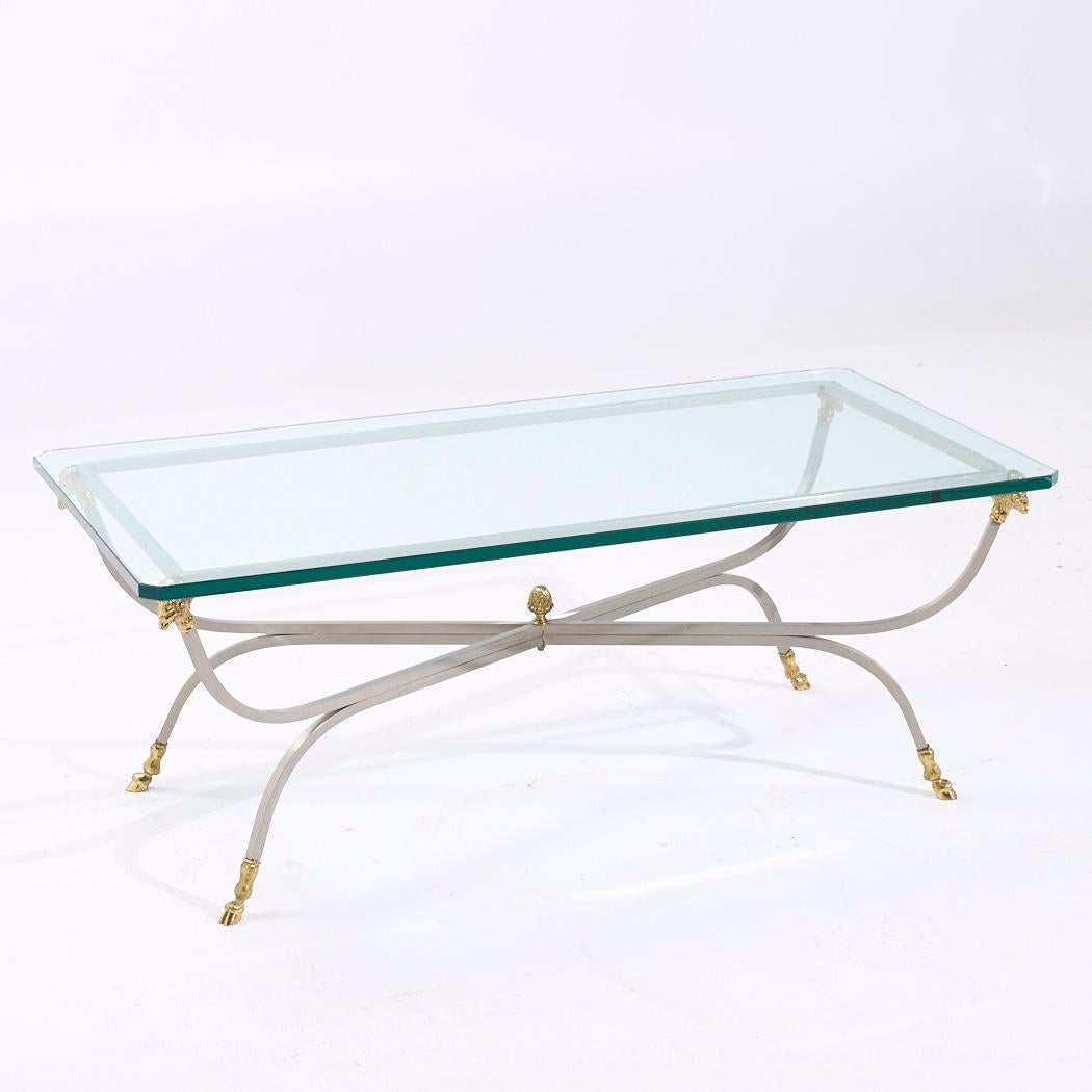 Table basse de style Maison Jansen Bon état - En vente à Countryside, IL