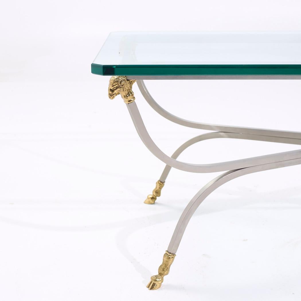 Table basse de style Maison Jansen en vente 1