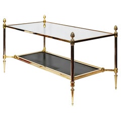 Mesa baja estilo Maison Jansen