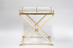 Maison Jansen Style, Cream Bakelite Dessert Table, circa 1970