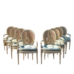 Maison Jansen Style Dining Chairs Arthur Elrod Design Home Architectural Digest