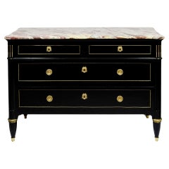 Used Maison Jansen style dresser, Hollywood Regency from the 1950s