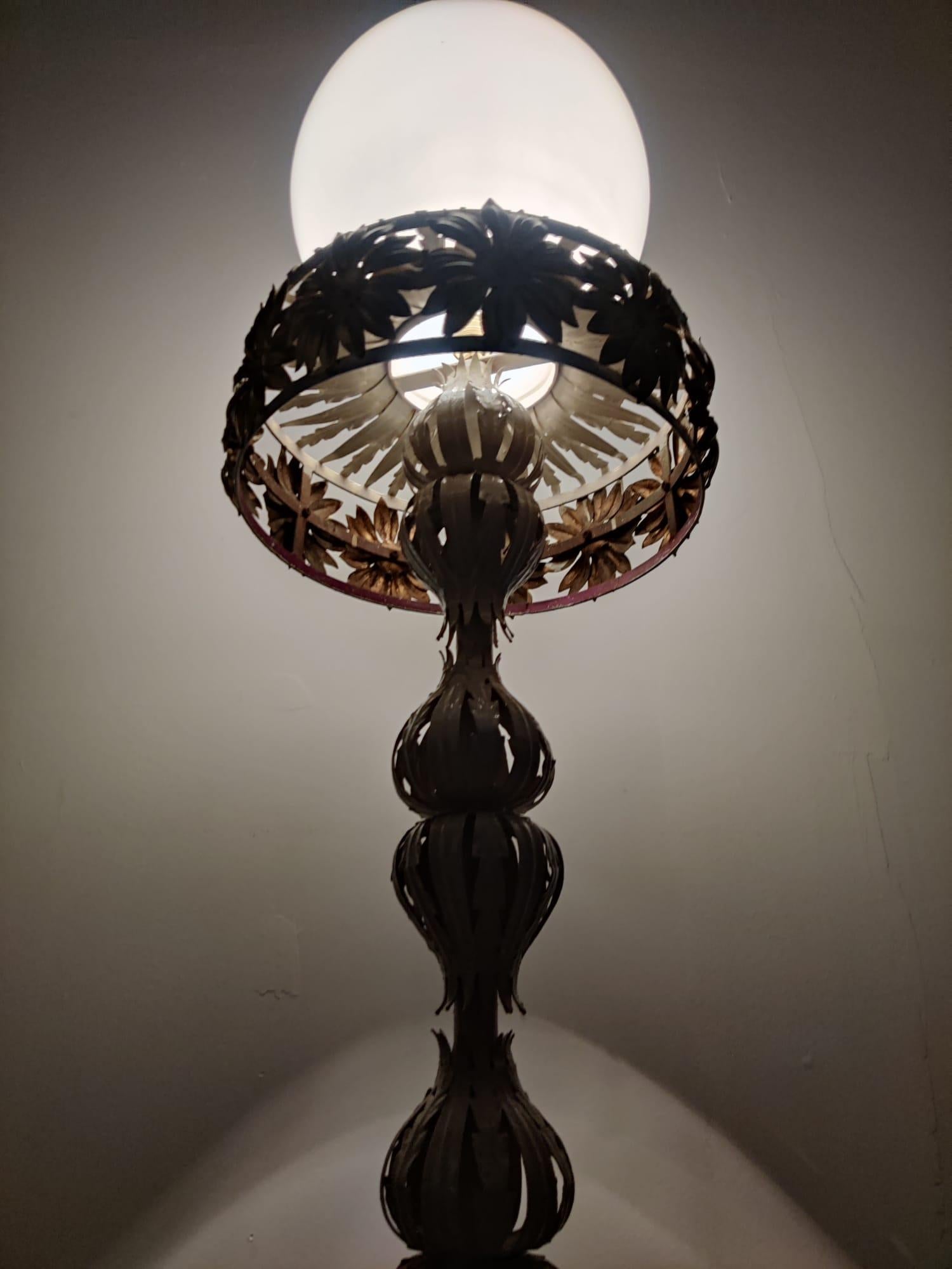 Maison Jansen Style Floor Lamp, 1960s For Sale 1